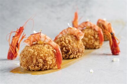 Krustycroc de gamba roja y panko 100u 3kg aprox. 630118 4259