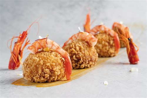Krustycroc de gamba roja y panko 100u 3kg aprox. 630118 4259