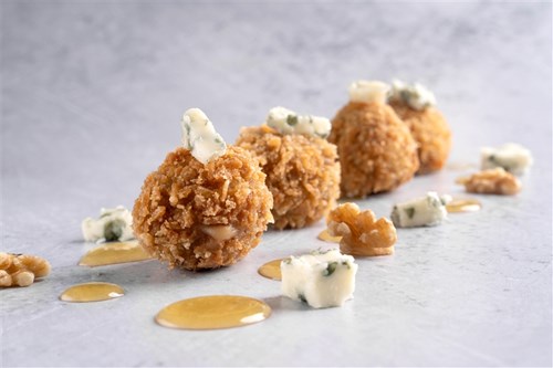 Krustycroc roquefort miel y nueces con panko 100u 3kg aprox. 630089 4275