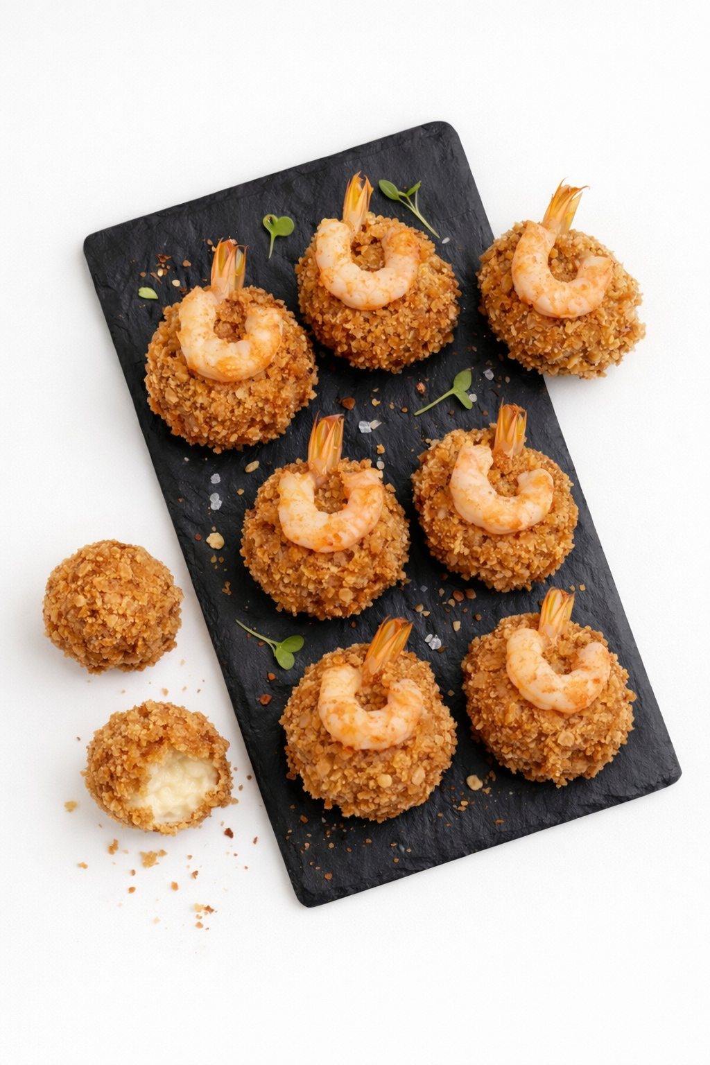 Croquetas crujientes qbo